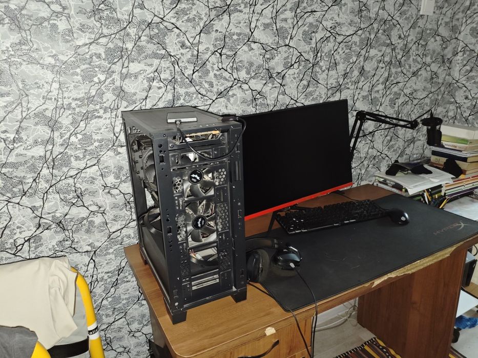 ПК i7-9700K + GTX 1080 + 32 ГБ + монитор 27" 165 Гц