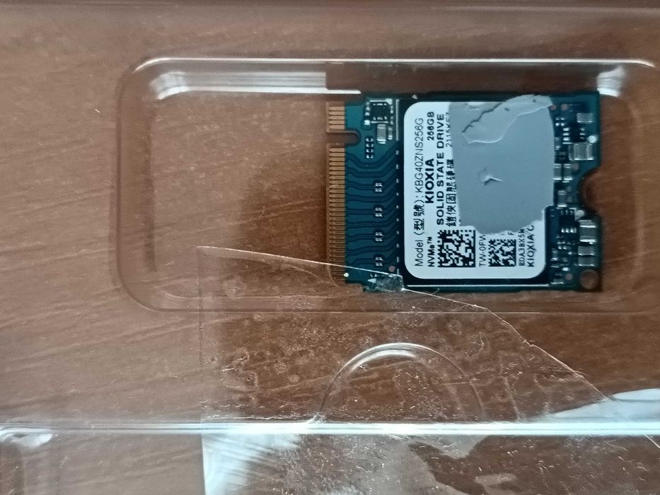 256 GB SSD карта M.2 NVMe