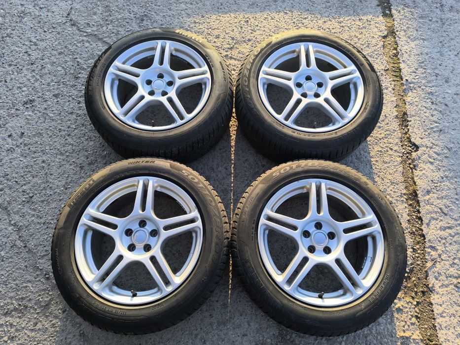 17 цола джанти за Volkswagen Golf Audi A3 Subaru 5x100