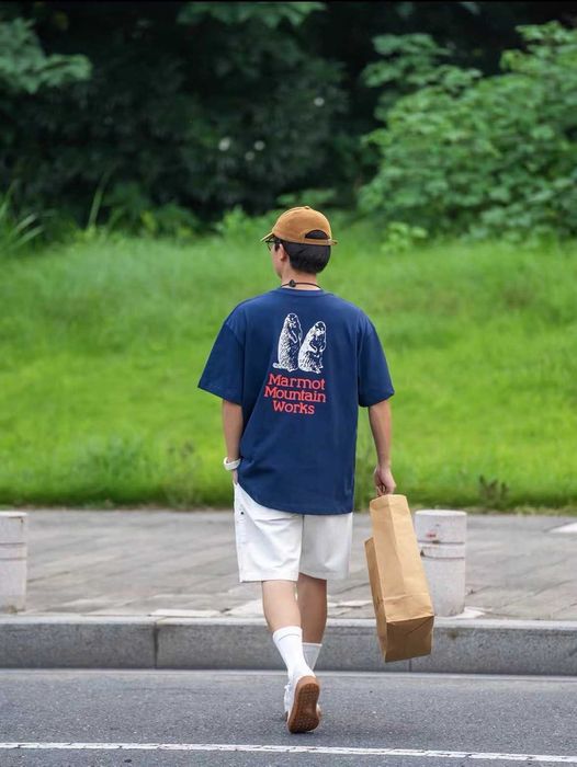 Футболка Beams Marmot