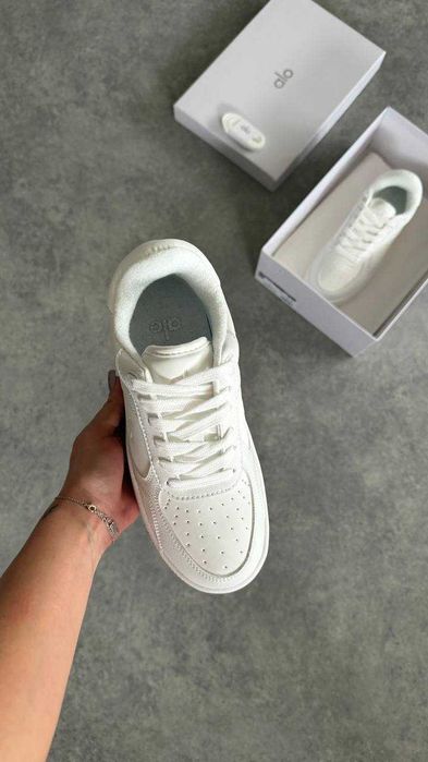 Alo Recovery Mode Sneaker  White