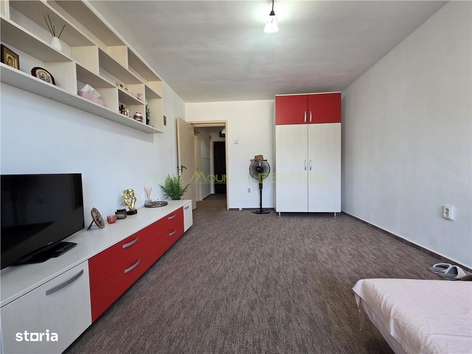 Garsoniera cu priveliste in zona linistita ultracentrala