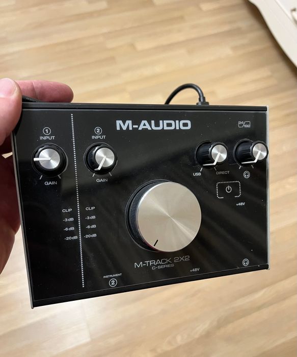 M-Audio M-Track 2x2m Звуковая карта