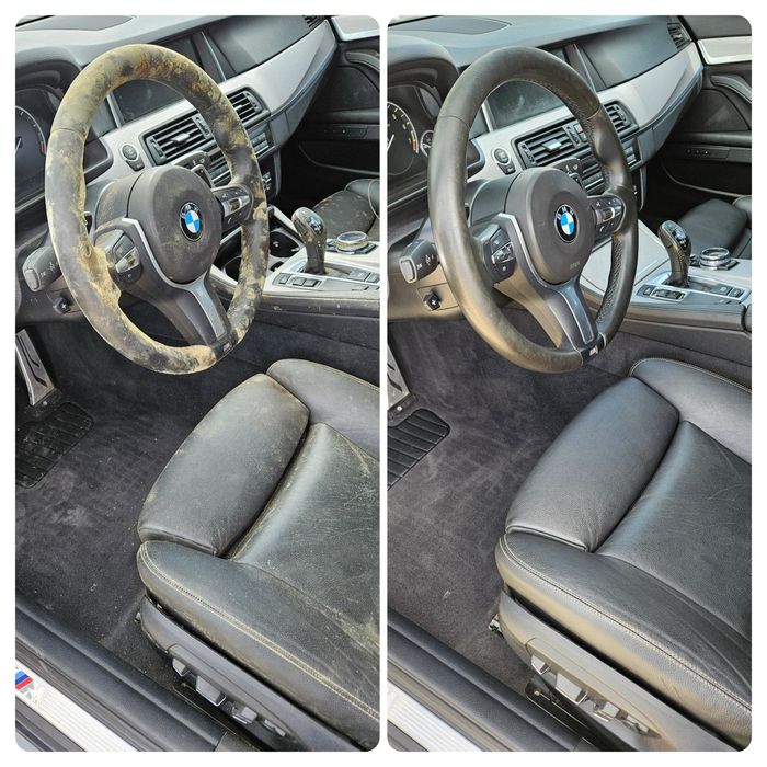 Мобилен авто интериорен детайлинг