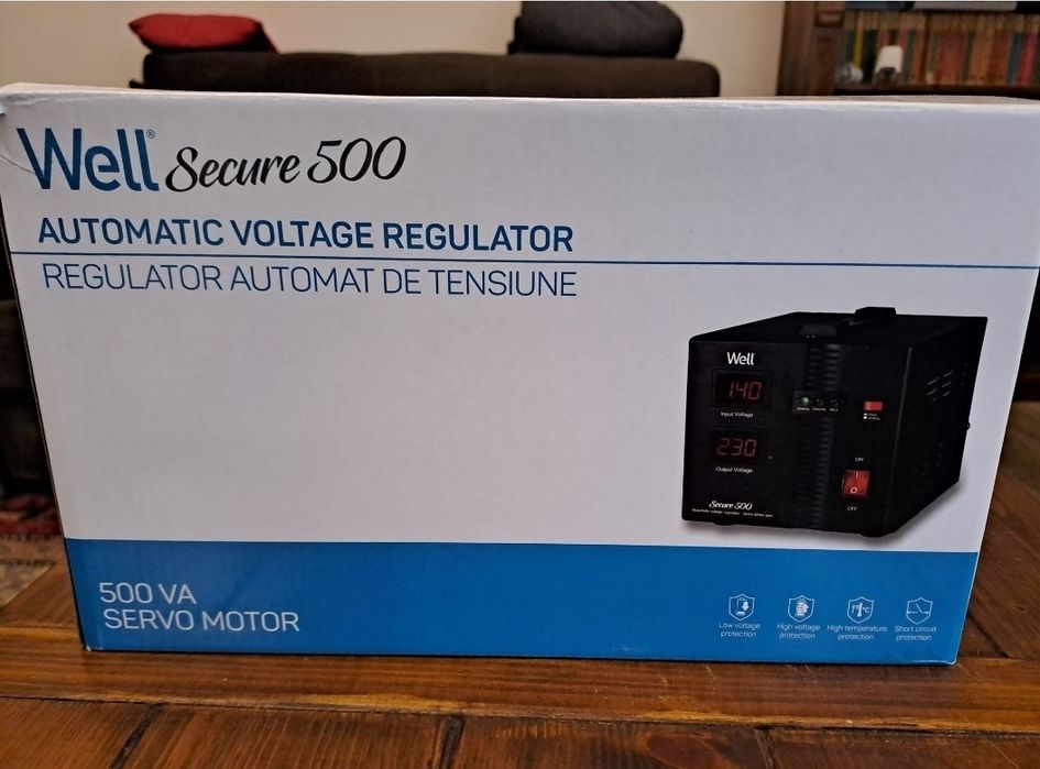 Regulator automat de tensiune 500VA