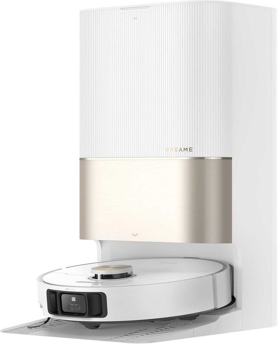 Робот прахосмукачка Dreame X40 Ultra Complete - 12000 Pa (Като нова)