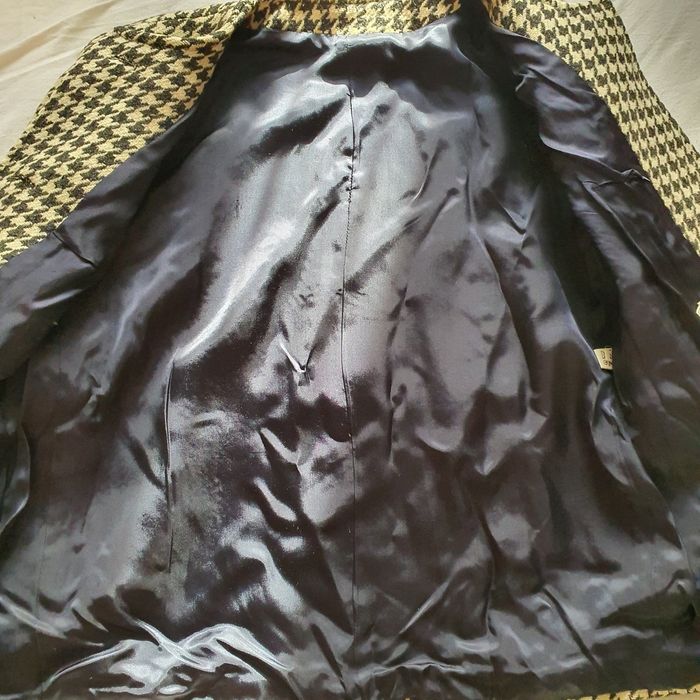 Sacou pepit din lana