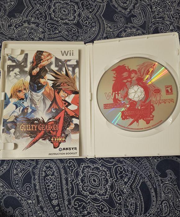 Joc wii Guilty Gearxx