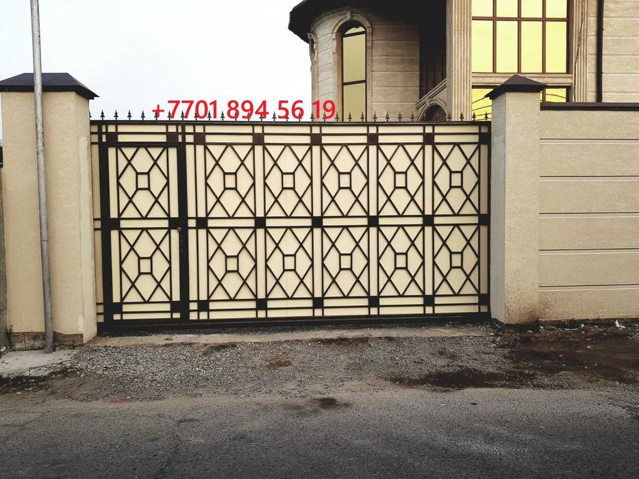 Изготовление ворот в Алматы