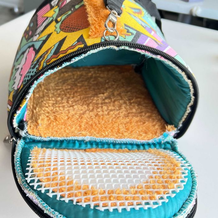 Чанта за хамстери и малки домашни любимци