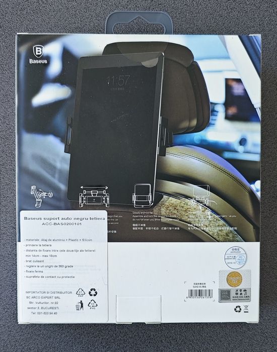 Vând suport auto pentru tabletă Super Preț