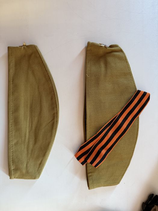 Продам детские военные пилотки