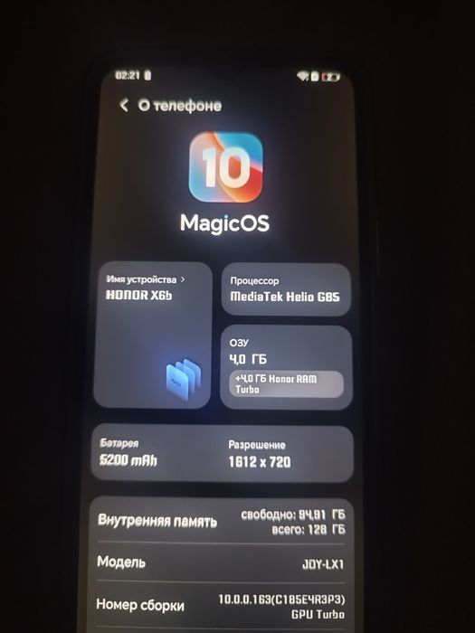 Продам Honor x6b