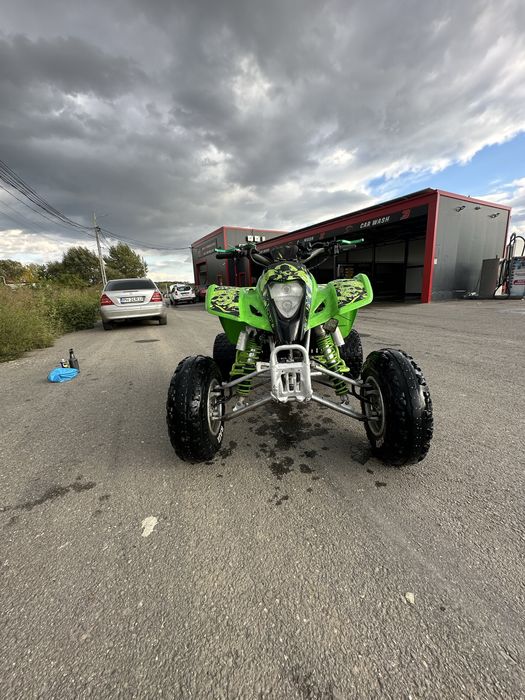 Vand Kawasaki KFX 400 2006 AK47 Acte RO (suzuki ltz 400 yamaha raptor)