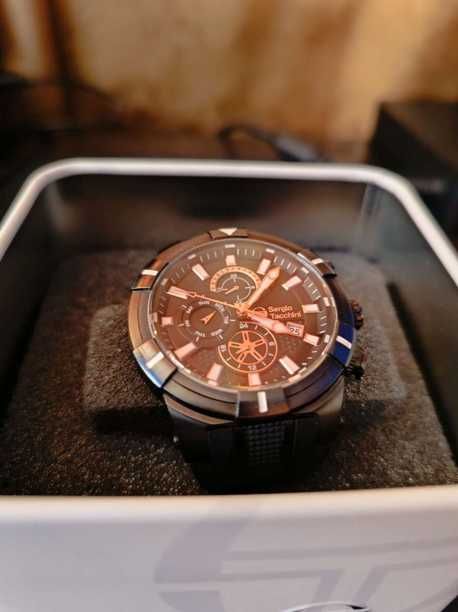 Оригинален часовник Sergio Tacchini Heritech