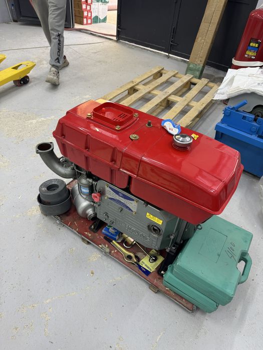 Двигатель мотопомпа S1100