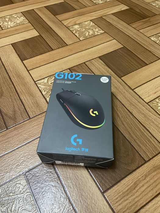 Продам мышку logitech g102