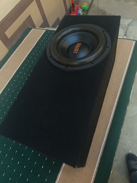 Pioneer usilitel + kuchli sab, tayyor set

“Zo‘r bass!