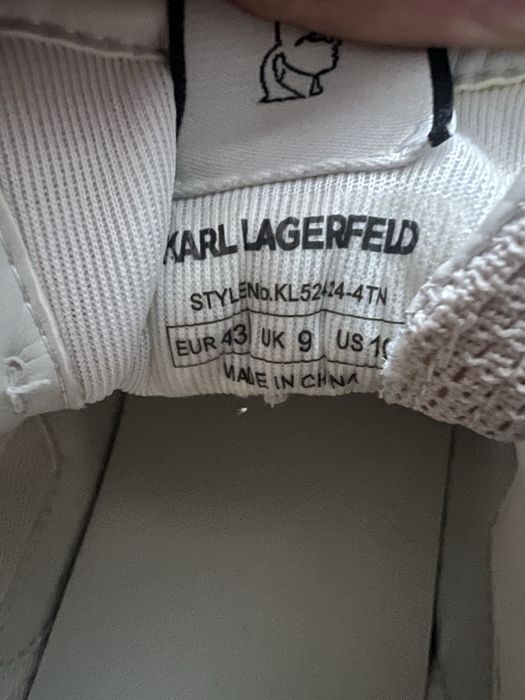 Karl Lagerfeld обувки  номер-43