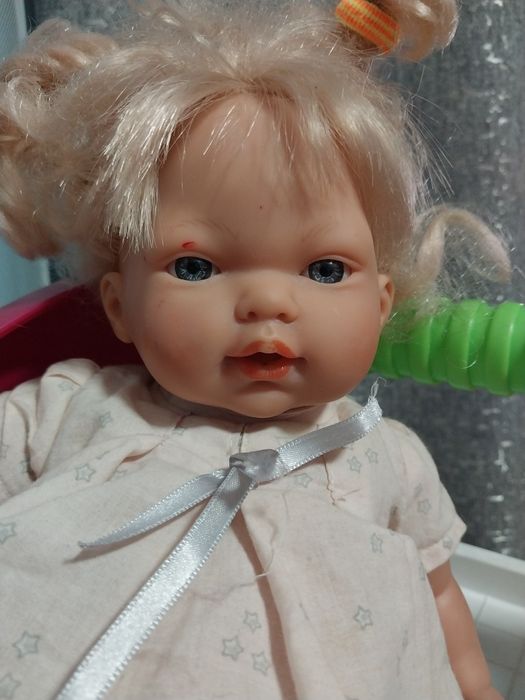 Набор игрушек. Кукла Liorens, тележка