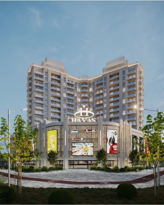 HAVAS PREMIUM Продается квартира в новостройке