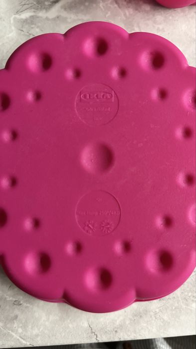 Продам силиконовые формы доя выпечки Ikea
