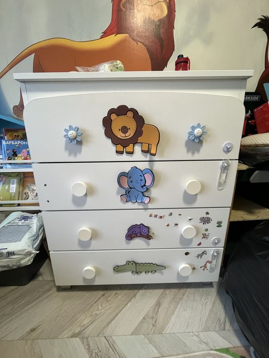 Скрин за детска стая