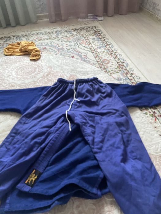 кимано для дзюдо Мизуно