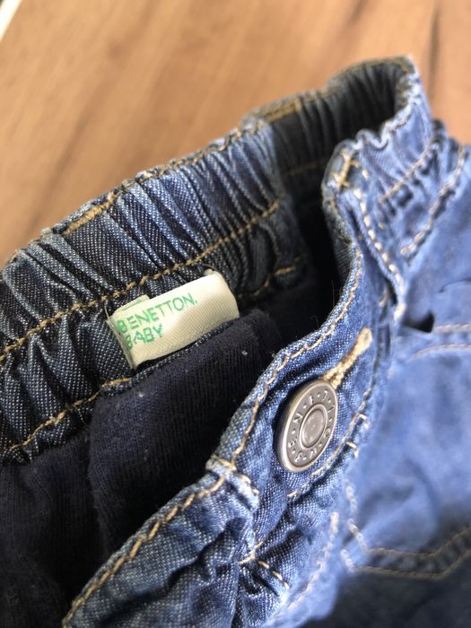 Бебешко яке benetton, размер 62см, 3-6м