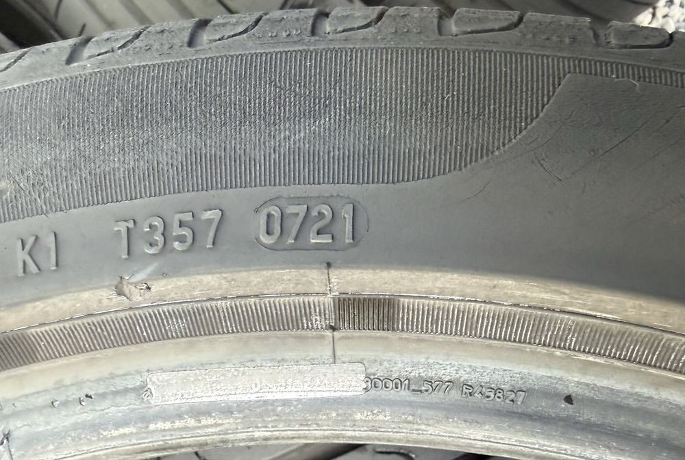 4бр 225/45/18 на 6мм с 21дот Пирели