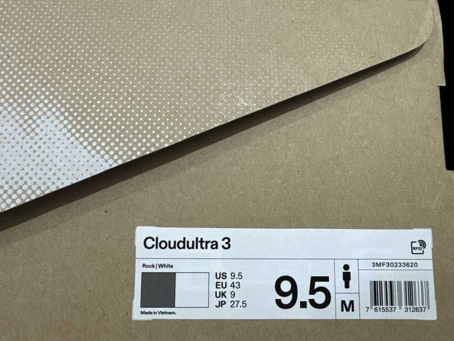 Кроссовки мужские On Cloudultra 3 Новые в коробке! Оригинал On Running