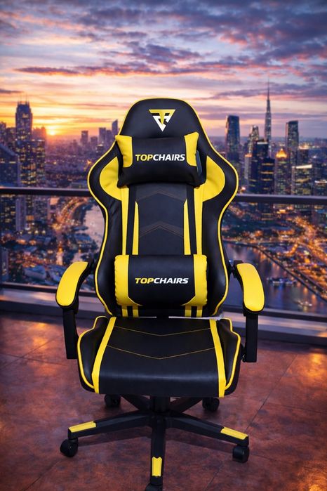 Компьютерные игровой кресла и стол сотилади