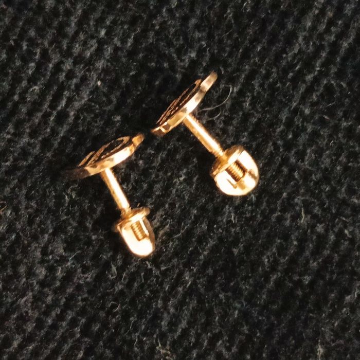 Серги гвоздики Tiffany