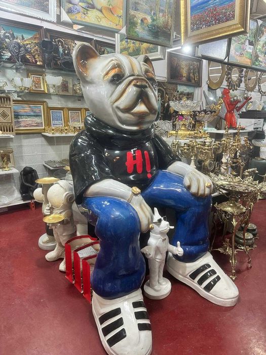 figurine fibra de sticla