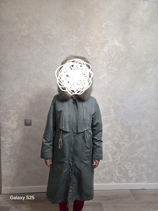 Срочно продам зимний  польто парка