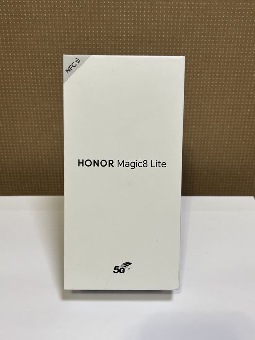 MDM vinde: Honor Magic8 Lite, 256GB, Midnight Black.