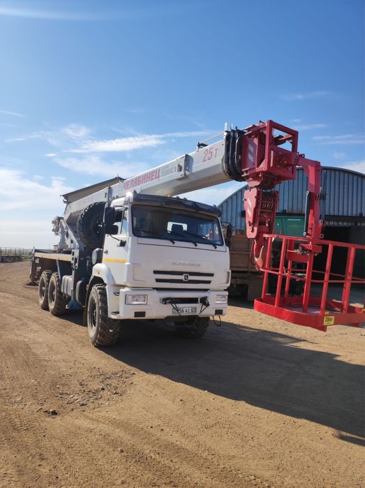 Автокран в аренду