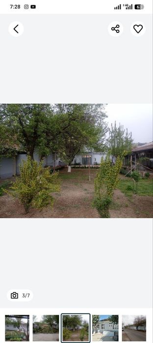 Xasanboyda uy sotiladi fasadi 25.80m