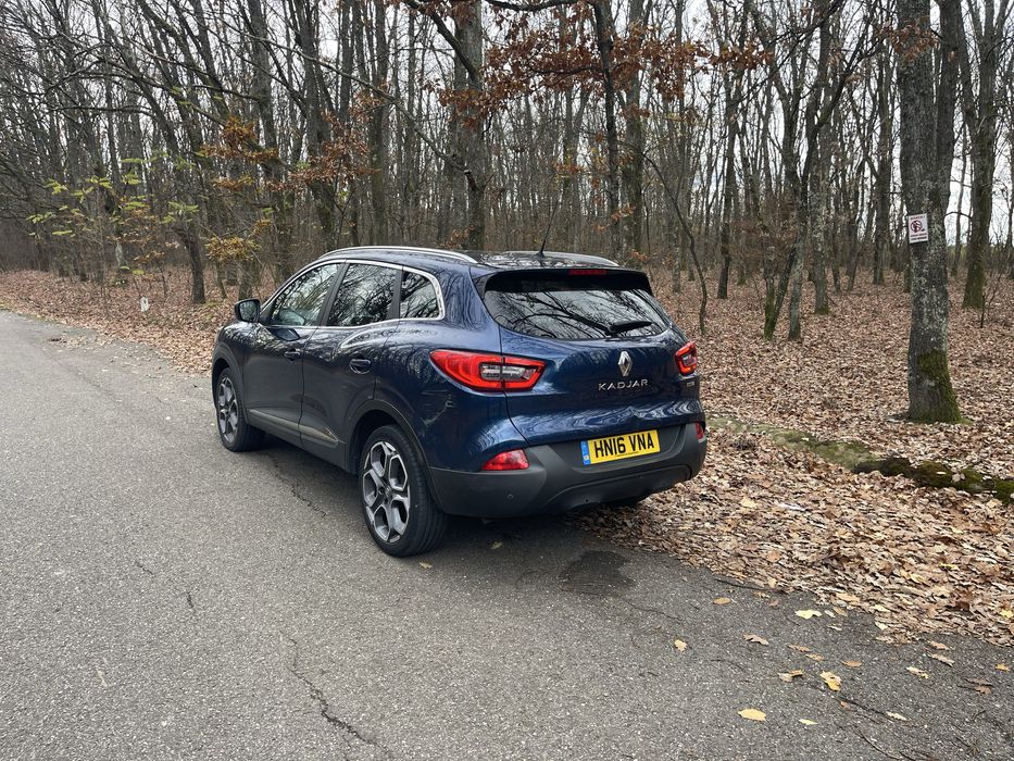 Renault kadjar 1.5 dci Automat 2016 E6