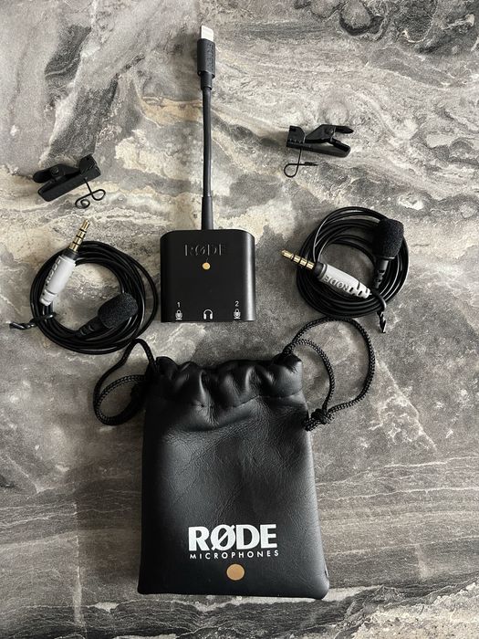 RODE SC6-L MOBILE interview kit