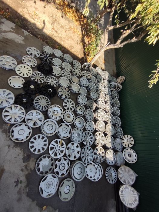 Колпаки все автомобиля