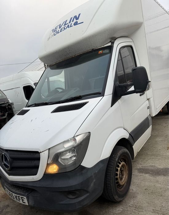 Dezmenbrez mecedes sprinter an2017