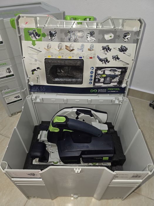 Fierastrau circular Festool HKC 55 EB