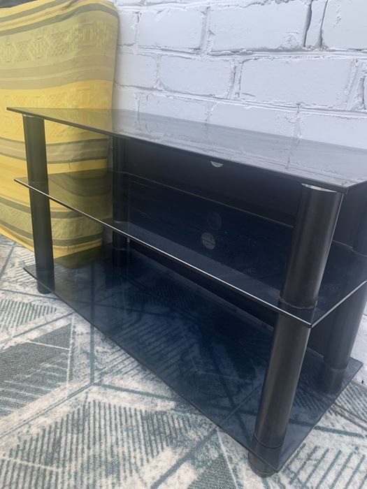 Стеклянная подставка