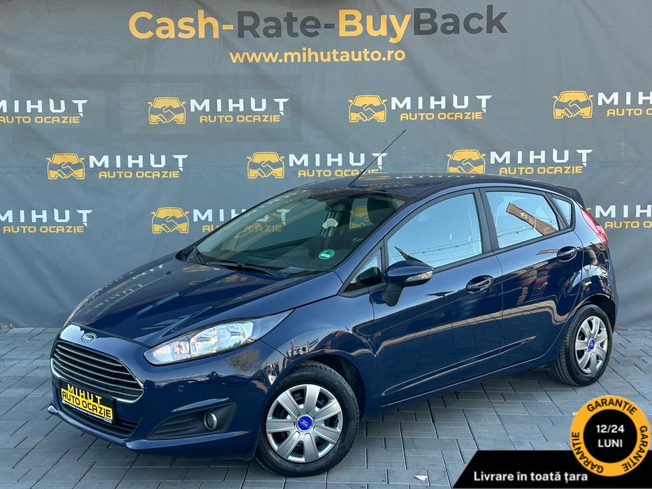 Ford Fiesta 1.6 Diesel (95 CP) 2015 Euro 5 | Rate fixe | Garantie