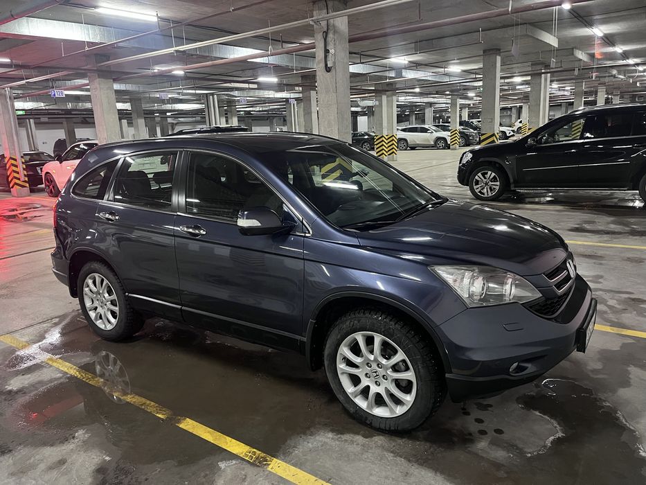 Honda CRV 3 поколение (рестайл)