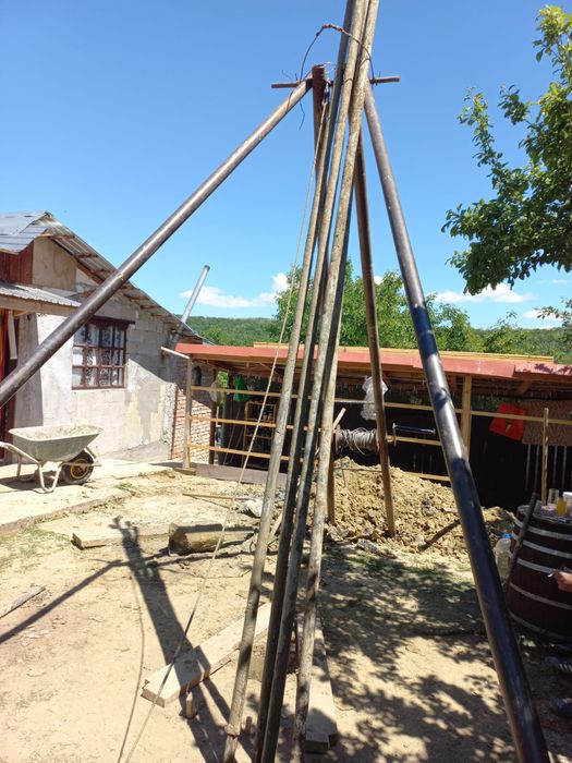 Fântâni și denisipări.