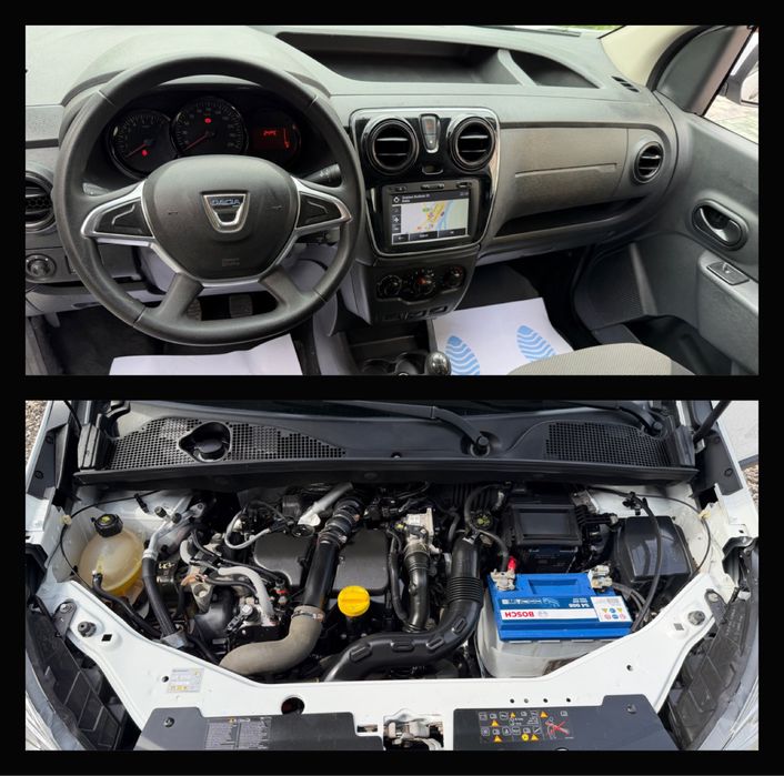 Dacia Dokker 1.5 dci unic proprietar