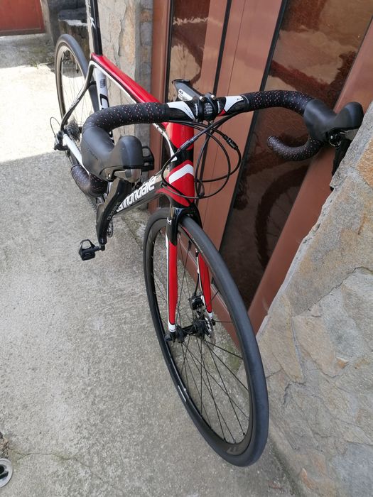 Шосеен Cannondale  Carbon  8,1 кг. Shimano Ultegra 2*11, хидравлика