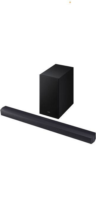 Samsung HW-B450F,2.1,300w,bluetooth,subwoofer wireless,dolby audio,HDMI eARC,negru titan